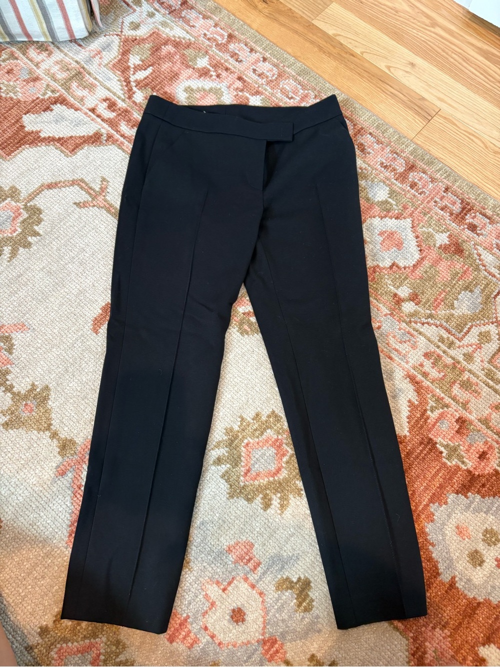 Akris Punto Black Tailored Slim Trousers